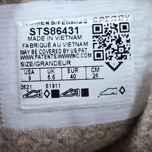 Sperry Womens Saltwater Shimmer Duck Rain Boots - Picture 10 of 10